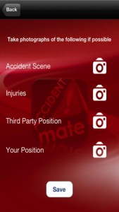 Vision Collision recommends the Accident Mate App