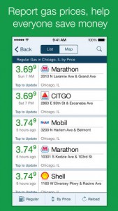 Vision Collision in Tempe, AZ Recommends Gas Buddy
